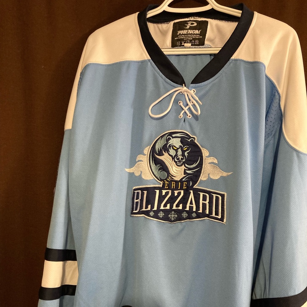 Phenom jersey xxl Erie Blizzard